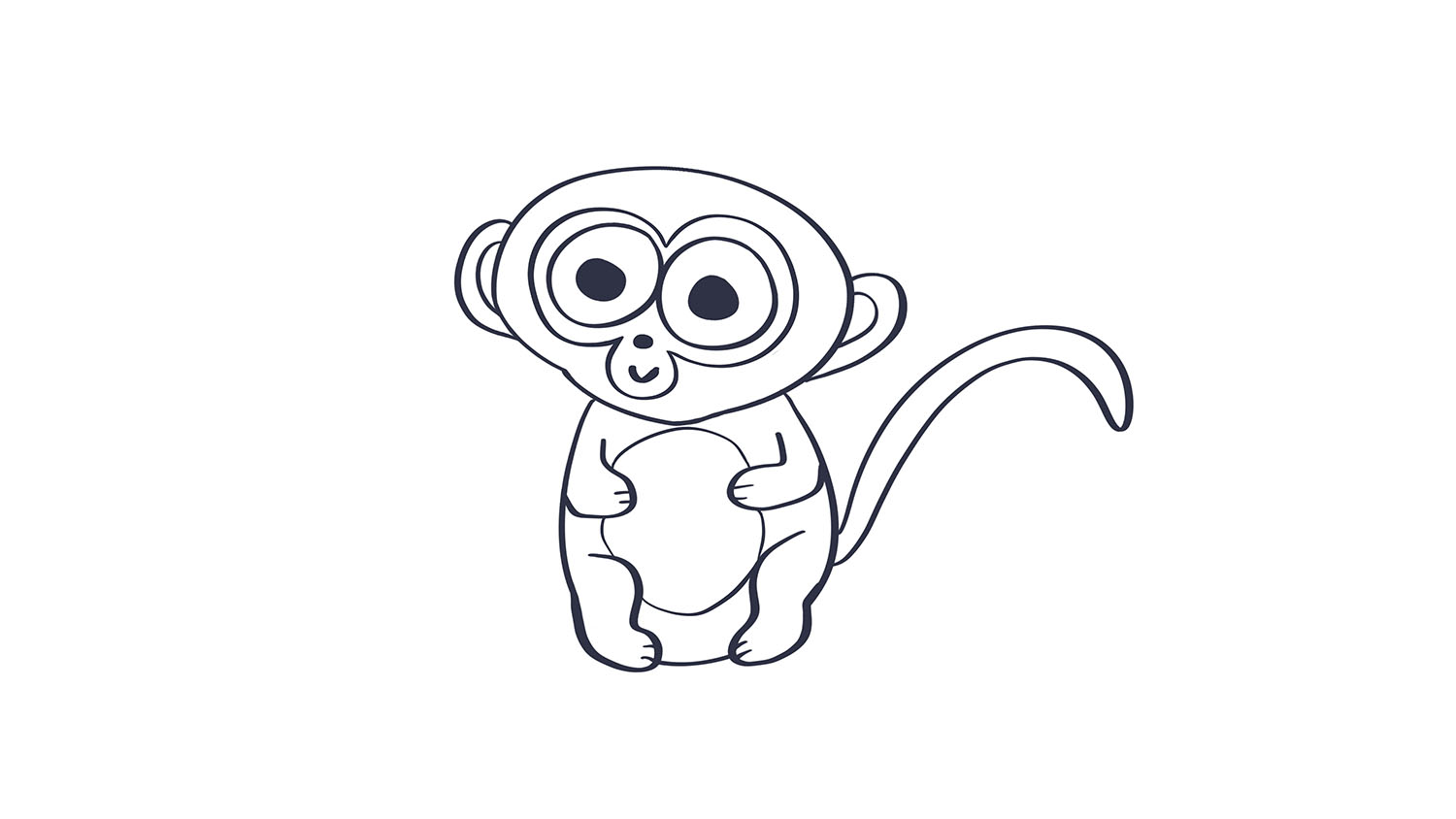 31. Mono / Monkey. 103dibujos