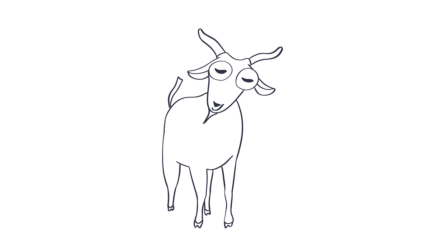 69. Chivo / Goat. 103dibujos